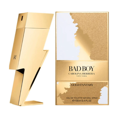 Carolina Herrera Bad Boy Gold Fantasy Edt 100ml Erkek Parfüm Carolina Herrera Bad Boy Gold Fantasy Edt 100ml Erkek Parfüm
