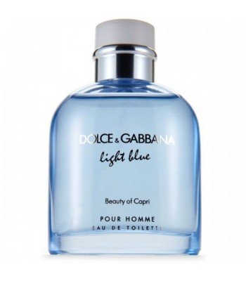 Dolce Gabbana Light Blue Beauty Of Capri Edt 125ml Erkek