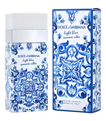Dolce Gabbana Light Blue Summer Vibes Edt 100 ml Kadın Parfüm Dolce Gabbana Light Blue Summer Vibes Edt 100 ml Kadın Parfüm
