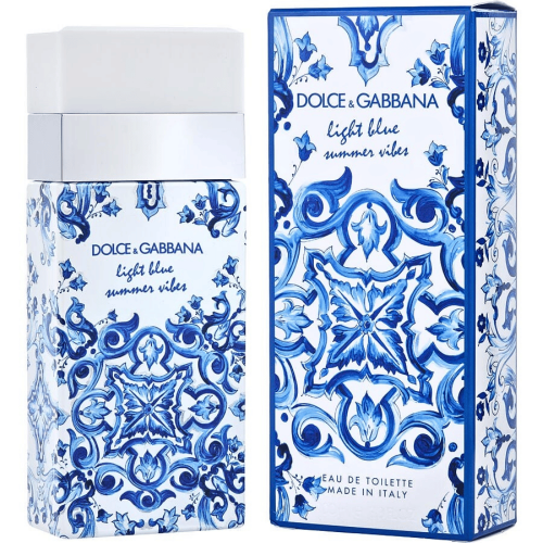 Dolce Gabbana Light Blue Summer Vibes Edt 100 ml Kadın Parfüm Dolce Gabbana Light Blue Summer Vibes Edt 100 ml Kadın Parfüm