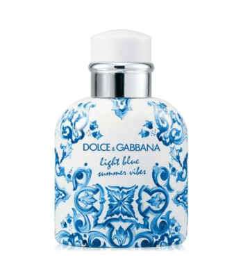 Dolce Gabbana Light Blue Summer Vibes Pour Homme Edt 125 ml Erkek Parfüm