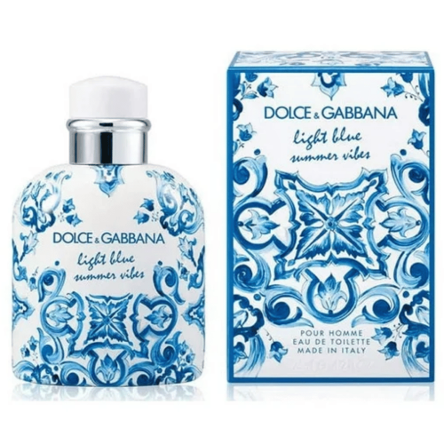 Dolce Gabbana Light Blue Summer Vibes Pour Homme Edt 125 ml Erkek Parfüm Dolce Gabbana Light Blue Summer Vibes Pour Homme Edt 125 ml Erkek Parfüm