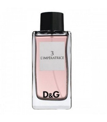 Dolce Gabbana No 3 L'imperatrice Edt 100ml Kadın Parfüm Dolce Gabbana No 3 L'imperatrice Edt 100ml Kadın Parfüm