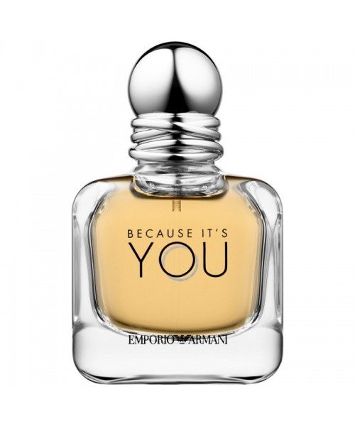 Emporio Armani Because It's You 100ml Edp Bayan Parfüm Emporio Armani Because It's You 100ml Edp Bayan Parfüm