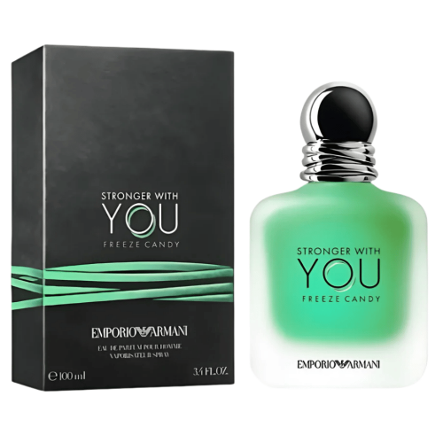 Emporio Armani Stronger With You Freeze Candy Edt 100ml Erkek Parfüm Emporio Armani Stronger With You Freeze Candy Edt 100ml Erkek Parfüm