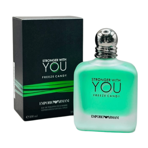 Emporio Armani Stronger With You Freeze Candy Edt 100ml Erkek Parfüm Emporio Armani Stronger With You Freeze Candy Edt 100ml Erkek Parfüm