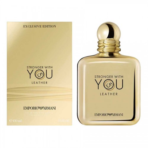 Emporio Armani Stronger With You Leather 100ML EDT Erkek Parfüm Emporio Armani Stronger With You Leather 100ML EDT Erkek Parfüm