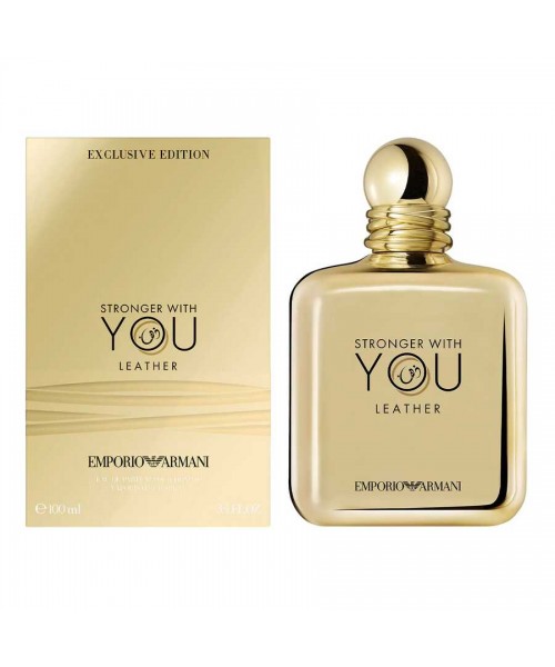 Emporio Armani Stronger With You Leather 100ML EDT Erkek Parfüm Emporio Armani Stronger With You Leather 100ML EDT Erkek Parfüm