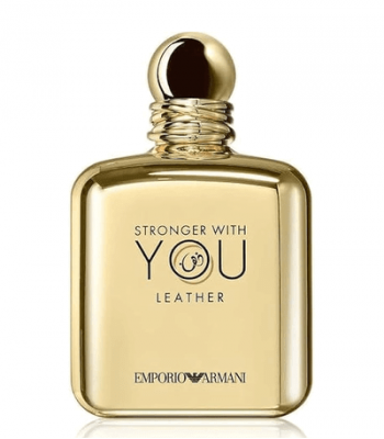 Emporio Armani Stronger With You Leather 100ML EDT Erkek Parfüm Emporio Armani Stronger With You Leather 100ML EDT Erkek Parfüm