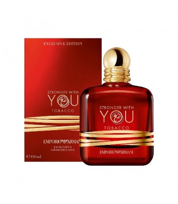 Emporio Armani Stronger With You Tobacco Edp 100ml Erkek Parfüm