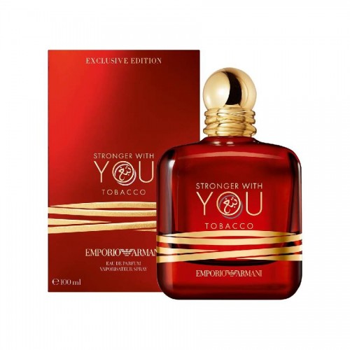 Emporio Armani Stronger With You Tobacco Edp 100ml Erkek Parfüm