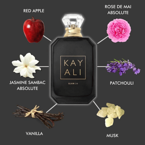 Kayali Elixir 11 Edp 100 ml Unisex Parfüm Kayali Elixir 11 Edp 100 ml Unisex Parfüm