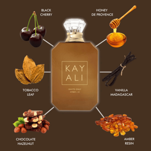 Kayali Invite Only Amber 23 Edp 100 ml Unisex Parfüm Kayali Invite Only Amber 23 Edp 100 ml Unisex Parfüm