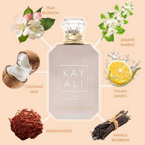 Kayali Utopia Vanilla Coco 21 Edp Intense 100 ml Unisex Parfüm Kayali Utopia Vanilla Coco 21 Edp Intense 100 ml Unisex Parfüm