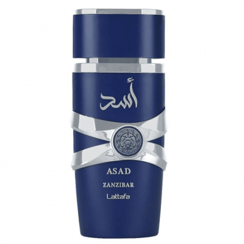 Lattafa Asad Zanzibar Edp 100ml Erkek Parfüm Lattafa Asad Zanzibar Edp 100ml Erkek Parfüm