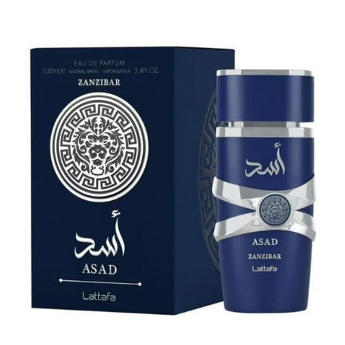 Lattafa Asad Zanzibar Edp 100ml Erkek Parfüm Lattafa Asad Zanzibar Edp 100ml Erkek Parfüm