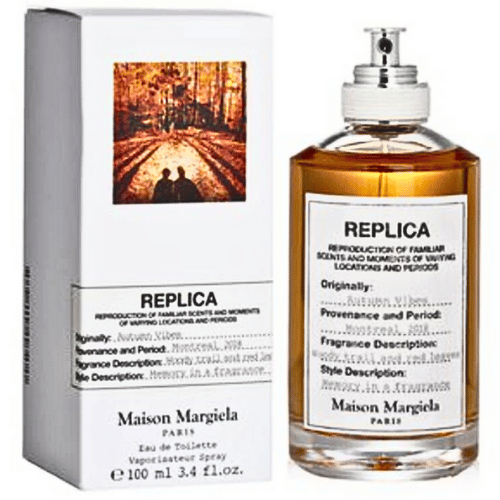 Maison Margiela Replica Autumn Vibes Edt 100ml Unisex Parfüm Maison Margiela Replica Autumn Vibes Edt 100ml Unisex Parfüm