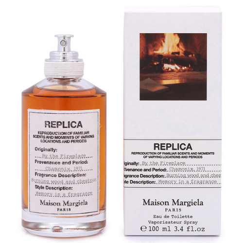 Maison Margiela Replica By The Fireplace Edt 100ml Unisex Parfüm Maison Margiela Replica By The Fireplace Edt 100ml Unisex Parfüm