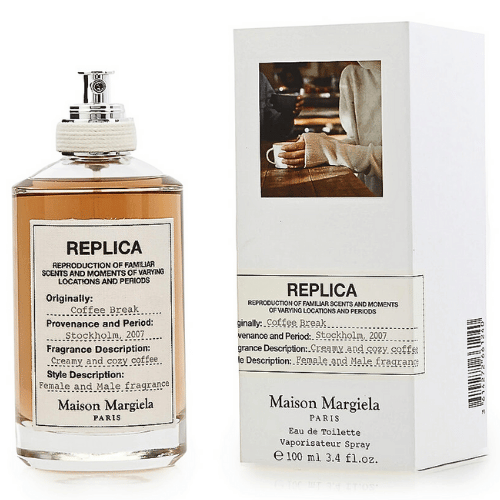 Maison Margiela Replica Coffee Break Edt 100ml Unisex Parfüm Maison Margiela Replica Coffee Break Edt 100ml Unisex Parfüm