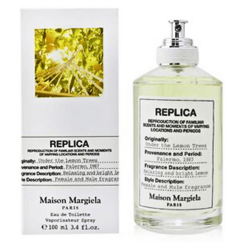 Maison Margiela Replica Under The Lemon Trees Edt 100ml Unisex Parfüm Maison Margiela Replica Under The Lemon Trees Edt 100ml Unisex Parfüm