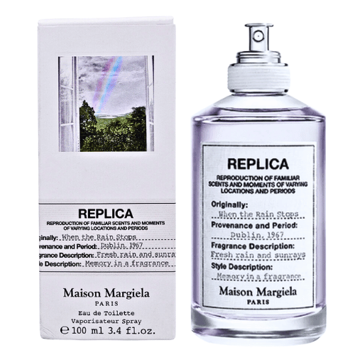 Maison Margiela Replica When the Rain Stops Edt 100ml Kadın Parfüm Maison Margiela Replica When the Rain Stops Edt 100ml Kadın Parfüm