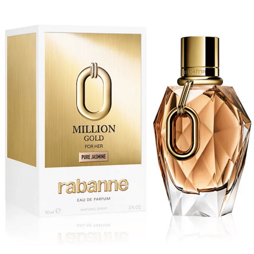 Paco Rabanne Million Gold For Her Pure Jasmine Edp 90 ml Kadın Parfüm Paco Rabanne Million Gold For Her Pure Jasmine Edp 90 ml Kadın Parfüm