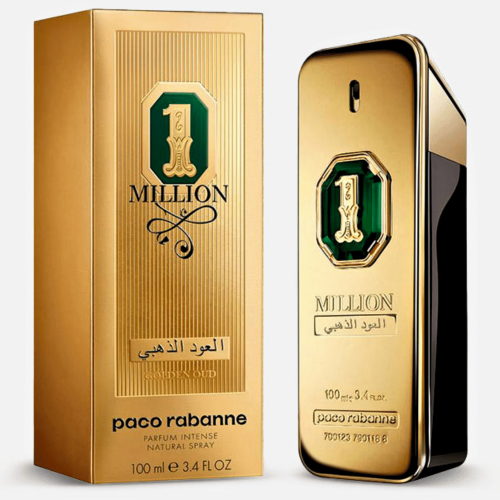 Paco Rabanne One Million Golden Oud Parfum Intense 100 ml Erkek Parfüm Paco Rabanne One Million Golden Oud Parfum Intense 100 ml Erkek Parfüm