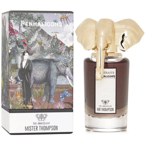 Penhaligon's The Omniscient Mr Thompson Edp 75 ml Erkek Parfüm Penhaligon's The Omniscient Mr Thompson Edp 75 ml Erkek Parfüm