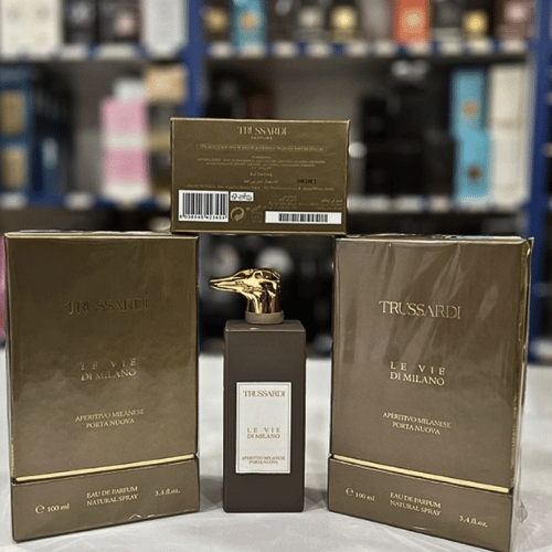 Trussardi Le Vie Di Milano Aperitivo Milanese Porta Nuova Edp 100 ML Unisex Parfüm Trussardi Le Vie Di Milano Aperitivo Milanese Porta Nuova Edp 100 ML Unisex Parfüm