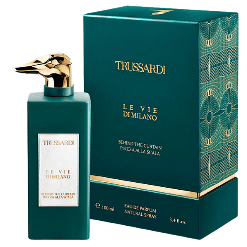 Trussardi Le Vie Di Milano Behind The Curtain Piazza Alla Scala Edp 100ML Unisex Parfüm Trussardi Le Vie Di Milano Behind The Curtain Piazza Alla Scala Edp 100ML Unisex Parfüm