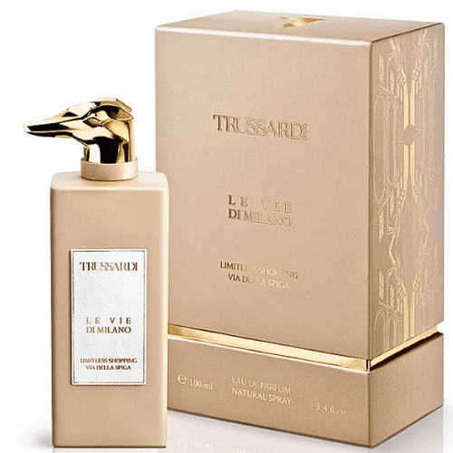 Trussardi Le Vie Di Milano Limitless Shopping Via Della Spiga Edp 100ML Unisex Parfüm Trussardi Le Vie Di Milano Limitless Shopping Via Della Spiga Edp 100ML Unisex Parfüm