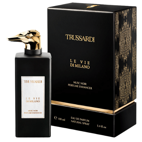 Trussardi Le Vie Di Milano Musc Noir Perfume Enhancer Edp 100ML Unisex Parfüm Trussardi Le Vie Di Milano Musc Noir Perfume Enhancer Edp 100ML Unisex Parfüm