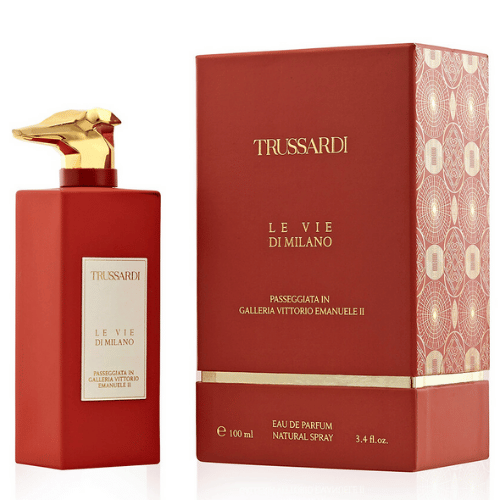 Trussardi Le Vie Di Milano Passeggiata In Galleria Vittorio Emanuele Edp 100ML Unisex Parfüm Trussardi Le Vie Di Milano Passeggiata In Galleria Vittorio Emanuele Edp 100ML Unisex Parfüm