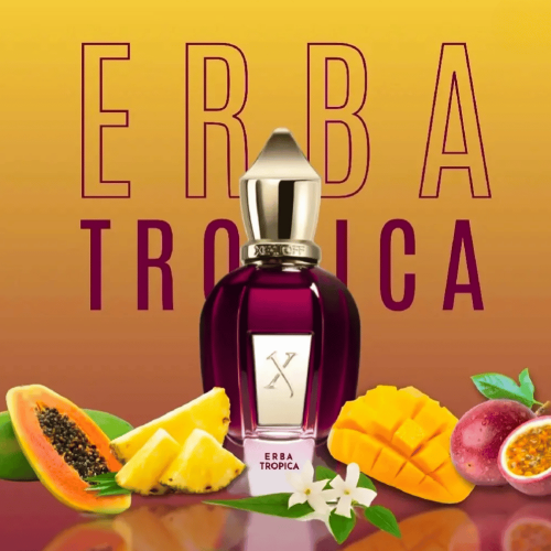 Xerjoff Erba Tropica Edp 100 ml Unisex Parfüm Xerjoff Erba Tropica Edp 100 ml Unisex Parfüm