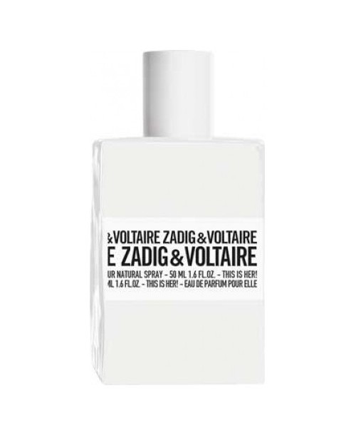 Zadig Voltaire This Is Her Edp 100ml Kadın Parfüm Zadig Voltaire This Is Her Edp 100ml Kadın Parfüm