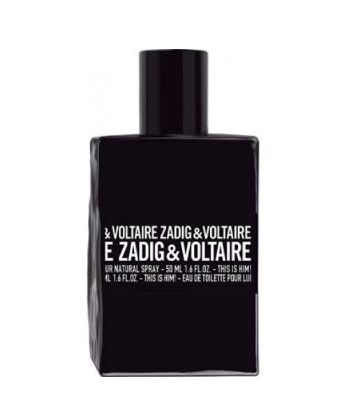 Zadig Voltaire This Is Him Edt 100ml Erkek Parfüm Zadig Voltaire This Is Him Edt 100ml Erkek Parfüm